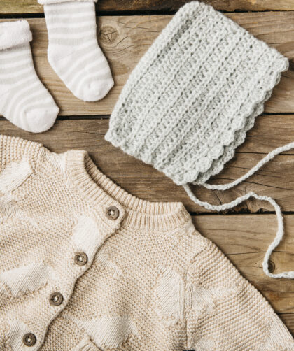 Najlepsze ubranka dla niemowlaka