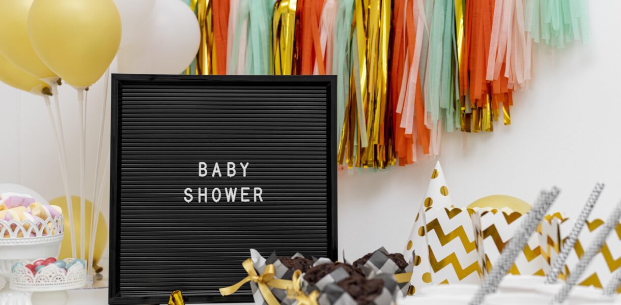 Baby Shower – jak zorganizować idealne przyjęcie dla przyszłej mamy?